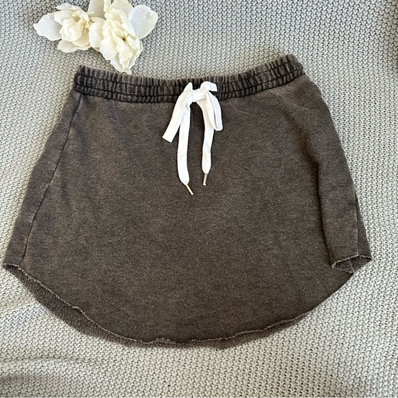 Forever 21 Dresses & Skirts - 3/$20 Grey sweat mini skirt size small